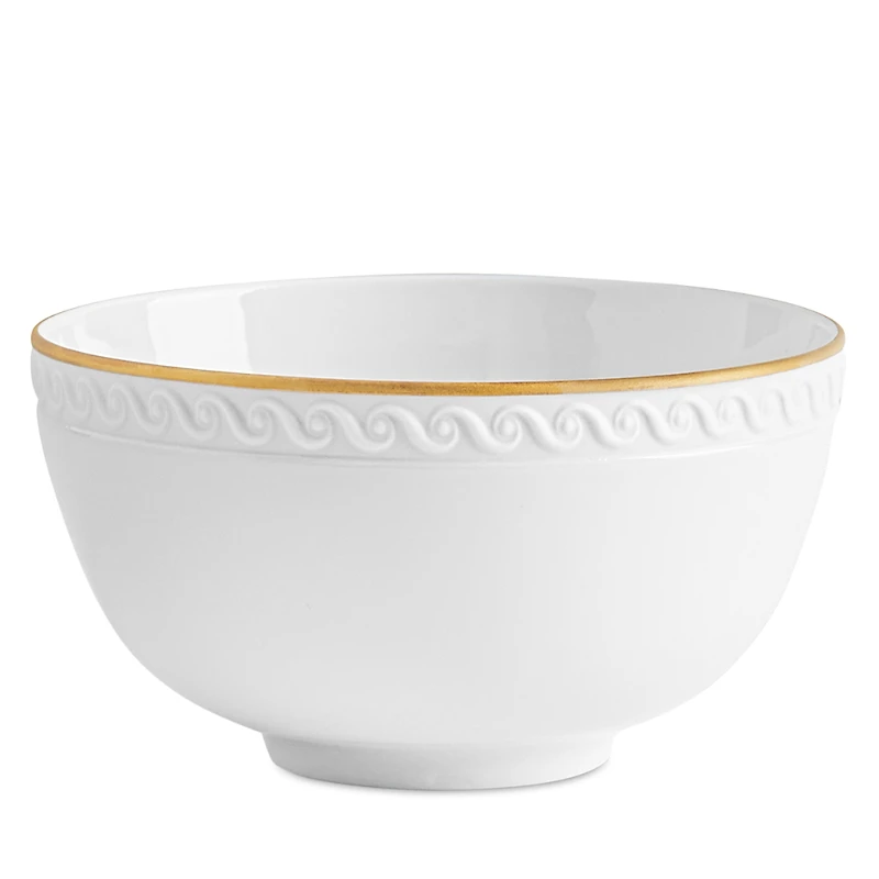 L'Objet Neptune Gold Cereal Bowl