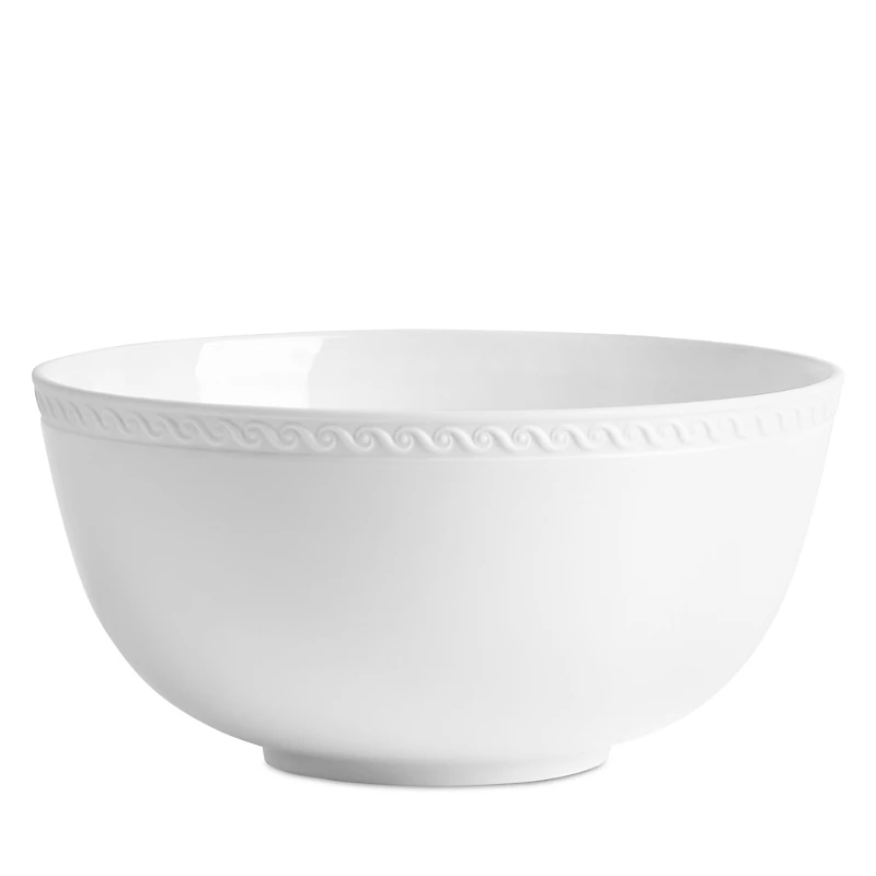 L'Objet Neptune White Bowl