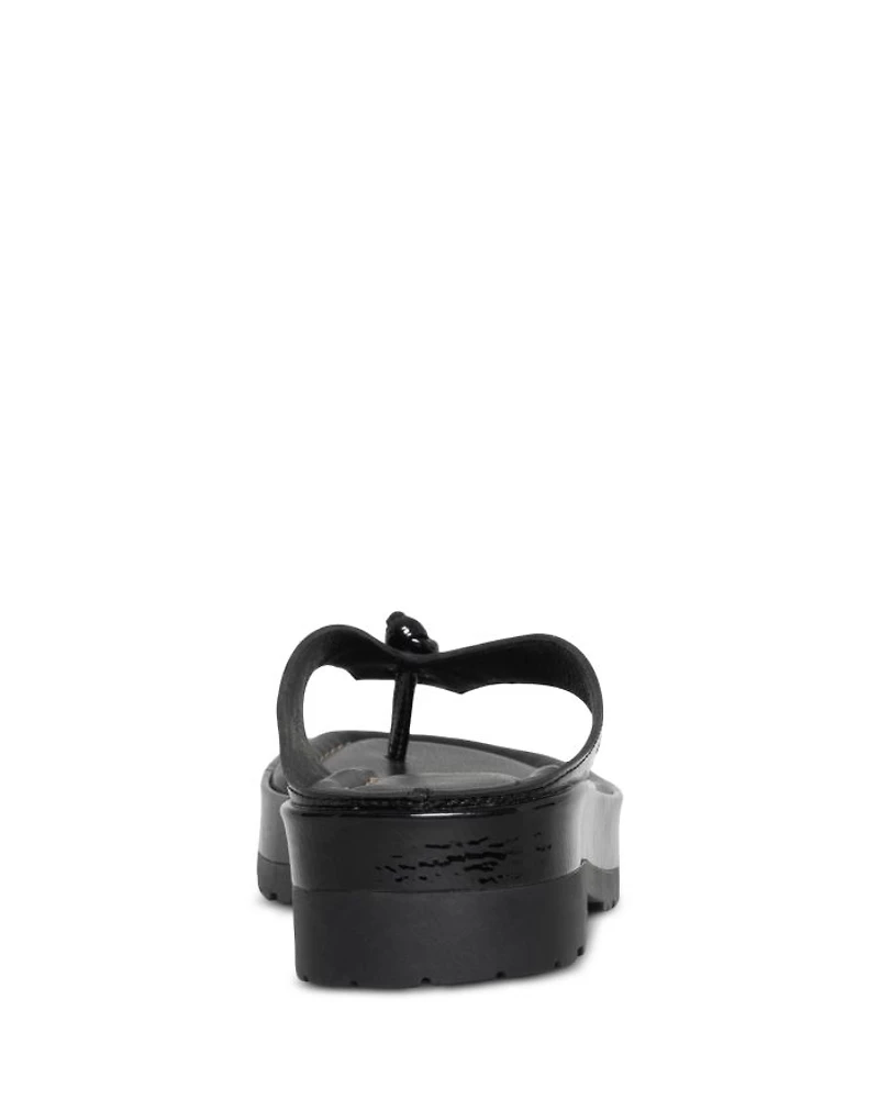 Women's Slip On Thong Platform Sandals