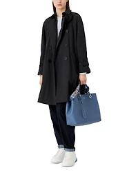Medium MyEA Deer Print Shopper Bag