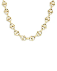 Alberto Amati 14K Yellow Gold Marina Link Chain Necklace, 18