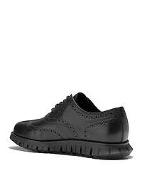 Men's ZERØGRAND Remastered Lace Up Wingtip Oxford Dress Shoes