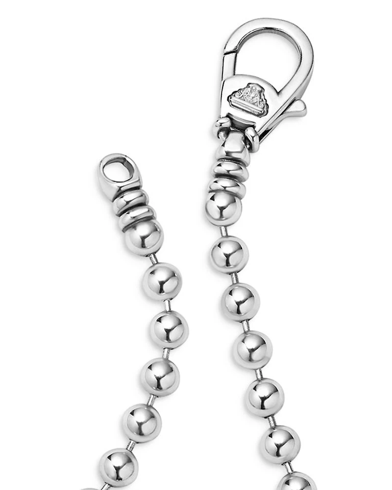 Men's Sterling Silver Anthem Ball Chain Bracelet - Exclusive
