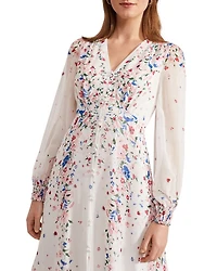 Asher Silk Maxi Dress