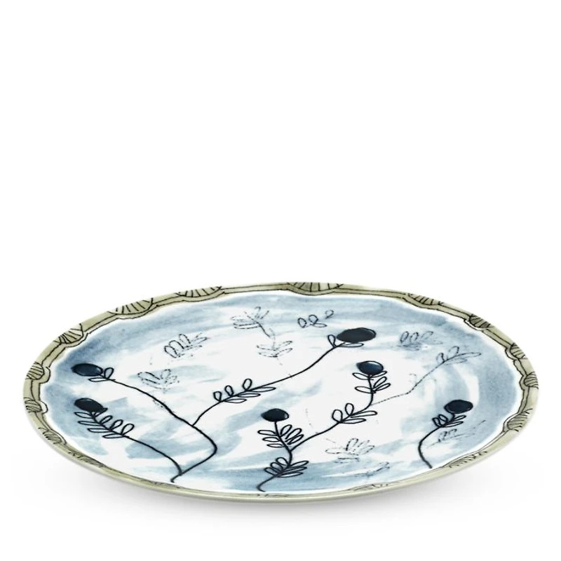 Marni Mirtillo Tea Salad Plate