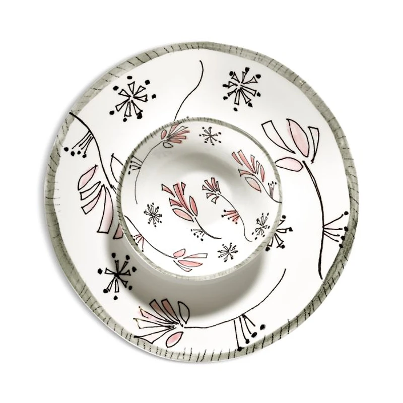 Marni Fiore Rosa Dinner Plate