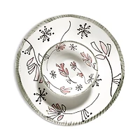 Marni Fiore Rosa Dinner Plate