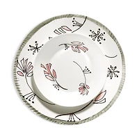 Marni Fiore Rosa Small Deep Serving Plate