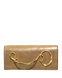Alexis Bittar Twisted Side Handle Clutch