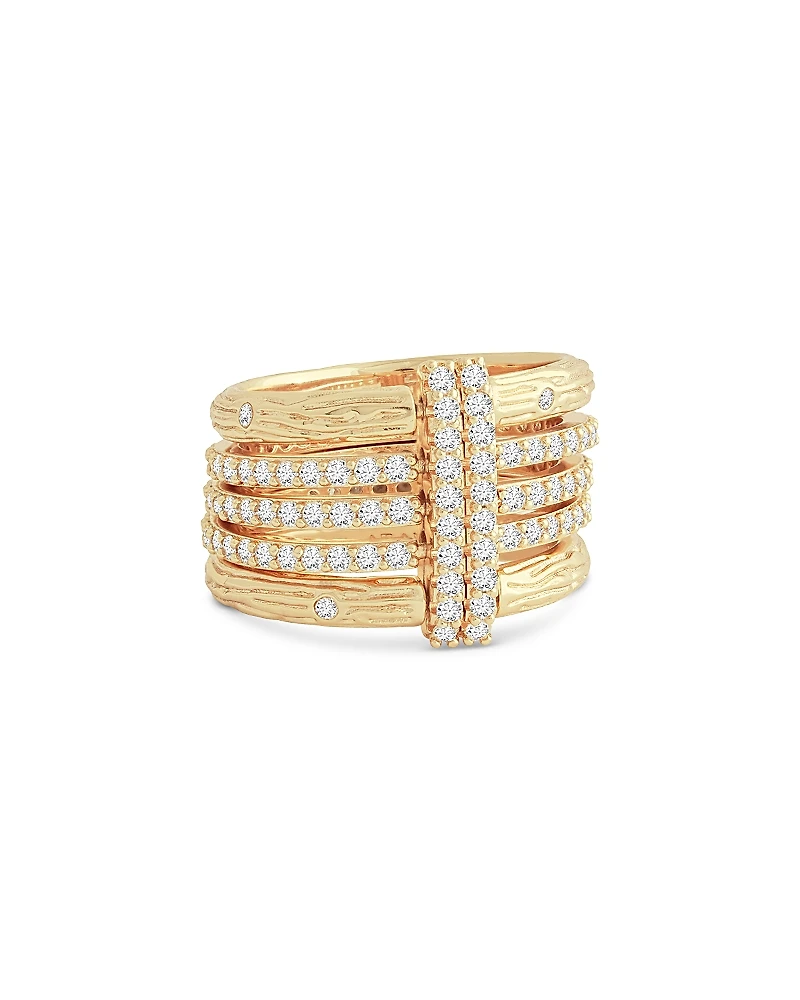 Anabel Aram Enchanted Forest Multi Stack Ring