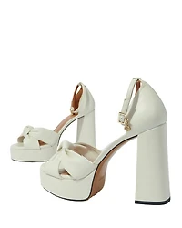 Women's Fraknot Strappy Platform High Heel Sandals