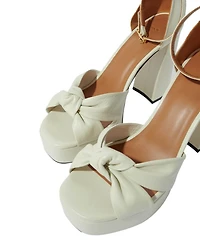 Women's Fraknot Strappy Platform High Heel Sandals
