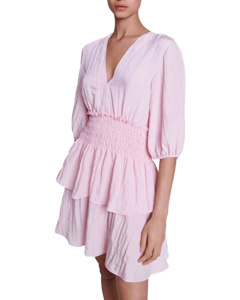 Rapapam Crinkled Dress