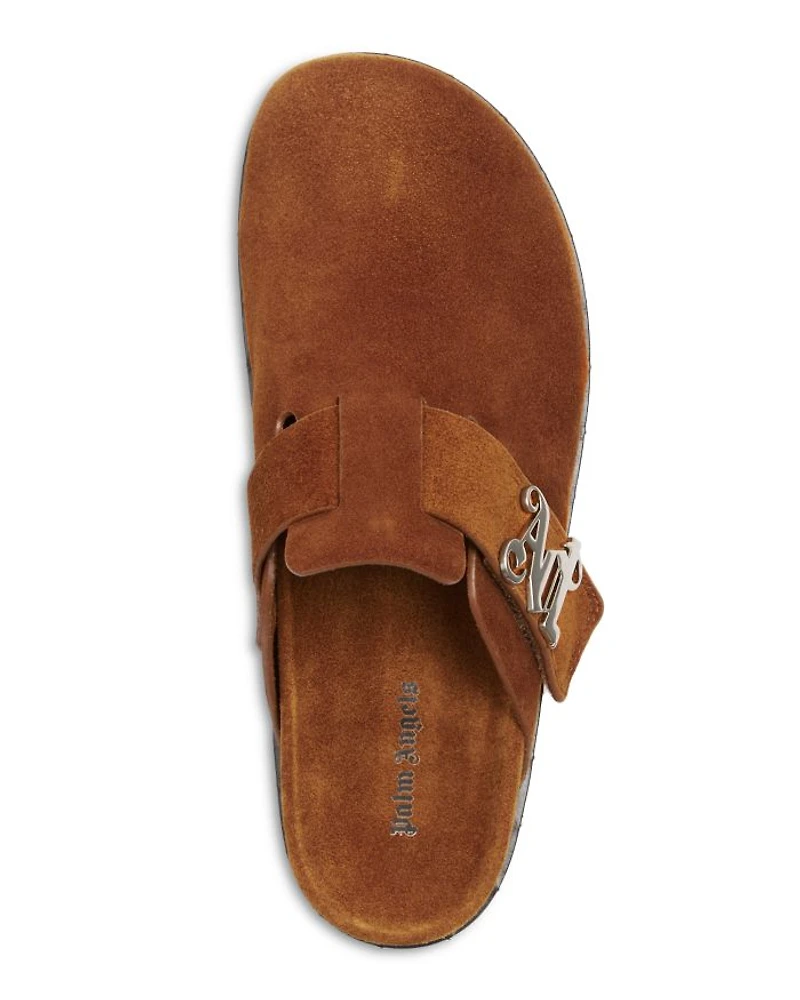Men's Studded Clogs