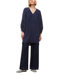Grace V Neck Dress