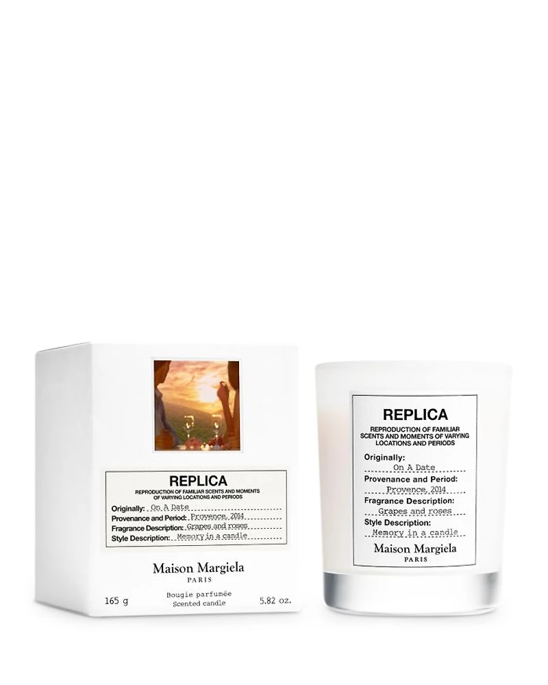 Replica On a Date Scented Candle 5.8 oz.