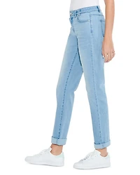 Mid Rise Girlfriend Jeans Breeze & Atlantic