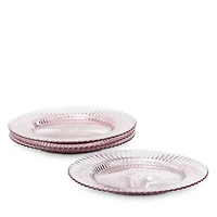 Archie Pink Dinner Plate, Set of 4