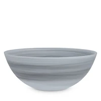 La Jolla Ink Blue Serving Bowl