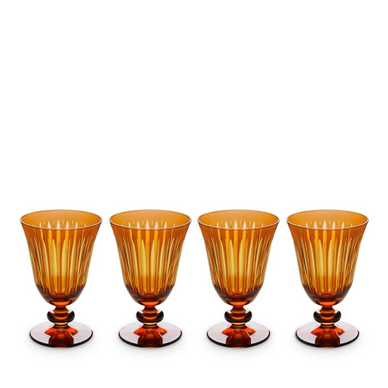 Prism Wine Glasses, Set of 4