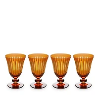 Prism Wine Glasses, Set of 4