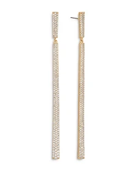 Gramercy Pavé Linear Drop Earrings