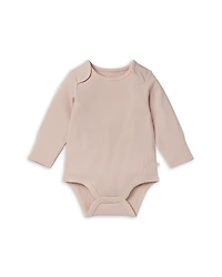 Mori Unisex Ribbed Long Sleeve Bodysuit - Baby