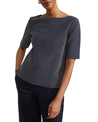 Nyla Polka Dot Top