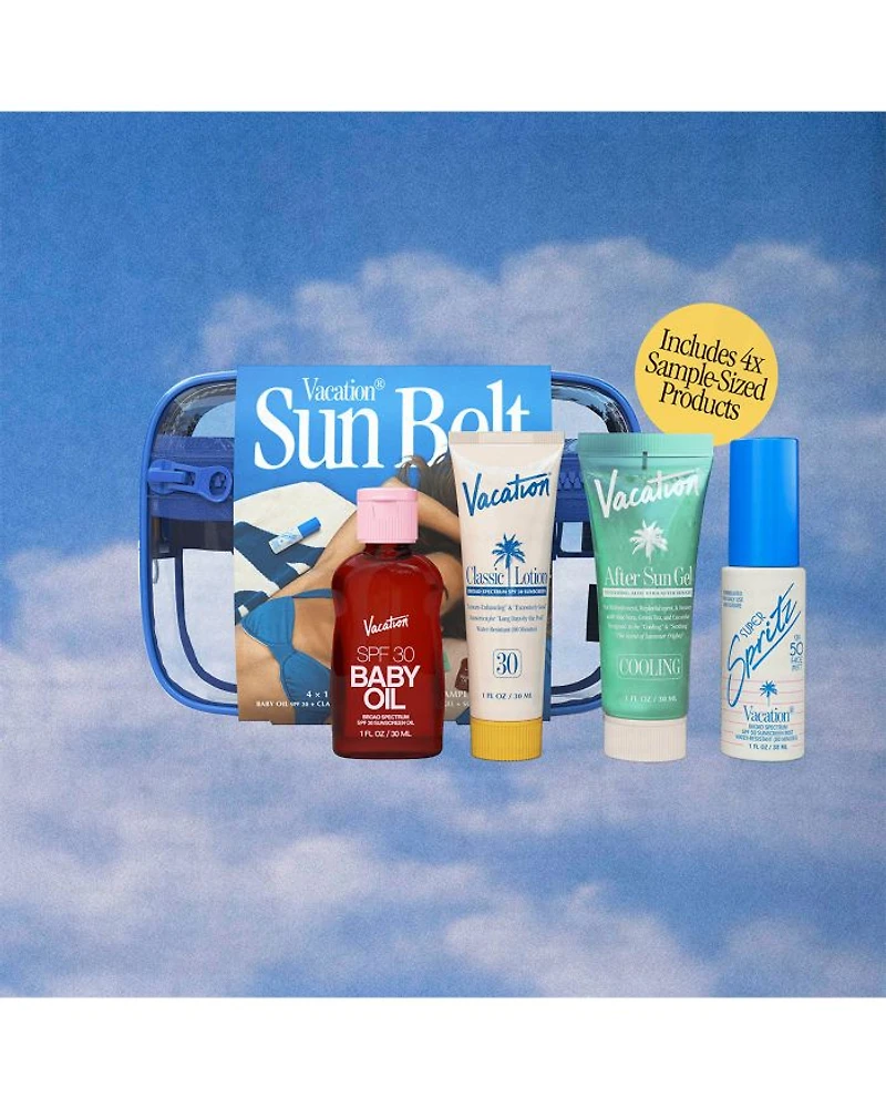 Sun Belt Mini Bar Gift Set