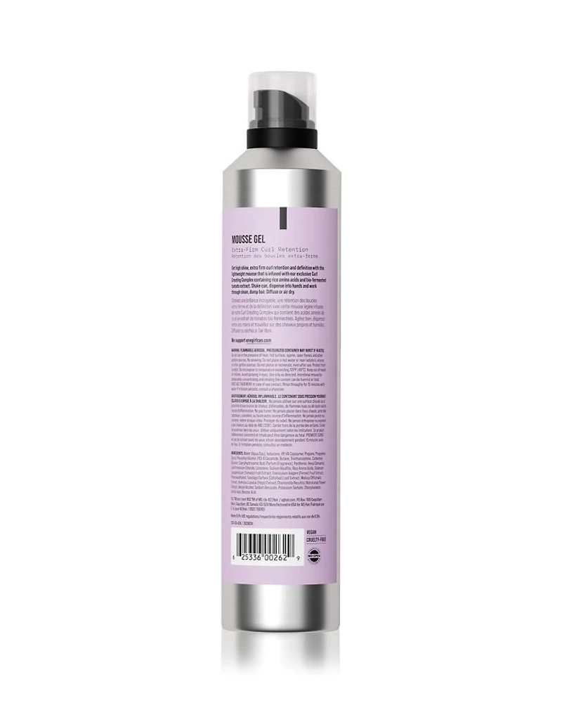 Mousse Gel Extra-Firm Curl Retention 10 oz.