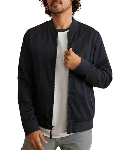 Rossland Dry Wax Regular Fit Bomber Jacket