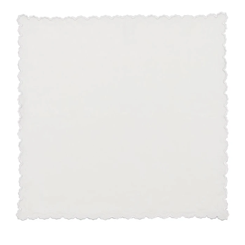 Arches Embroidered Linen Napkin