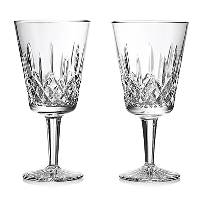 Waterford Lismore Medium Goblet, Set of 2