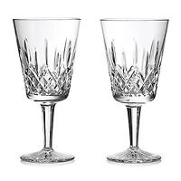 Waterford Lismore Medium Goblet, Set of 2