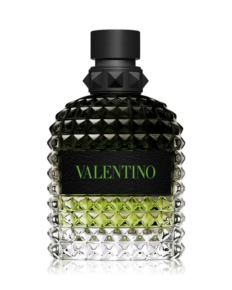 Born in Roma Uomo Green Stravaganza Eau de Toilette 3.4 oz.
