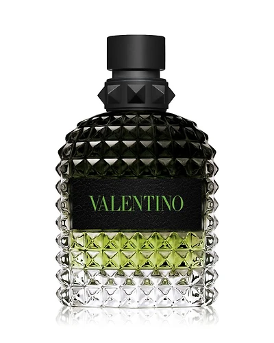 Born in Roma Uomo Green Stravaganza Eau de Toilette 3.4 oz.