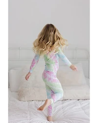 Girls' Long Sleeved Top & Pants Pajamas Set - Little Kid
