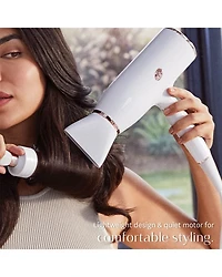 AireLuxe Professional Ionic Hair Dryer & Brush Set
