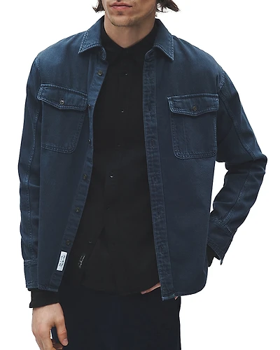 rag & bone Denim Engineered Shirt Jacket