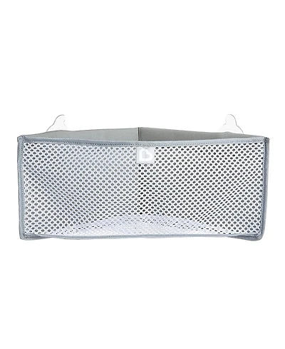 Munchkin High'n Dry Corner Bath Toy Organizer, Grey