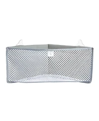 Munchkin High'n Dry Corner Bath Toy Organizer, Grey