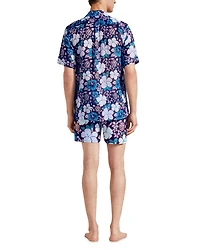 Tropical Classic Fit Button Down Camp Shirt
