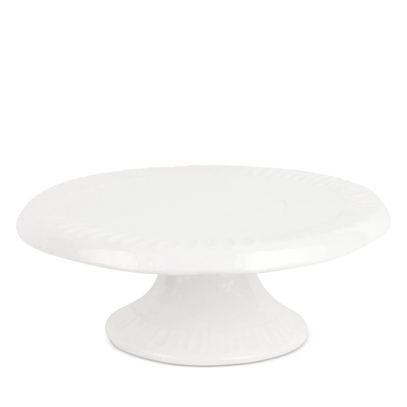 Vietri Pietra Serena Cake Stand