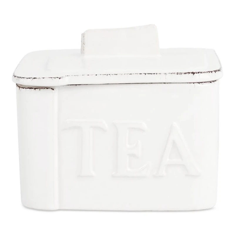 Lastra White Tea Canister