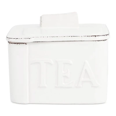 Lastra White Tea Canister