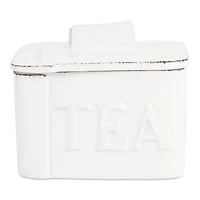 Lastra White Tea Canister