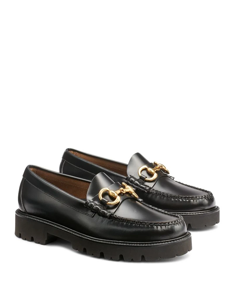 Lincoln Super Bit Lug Loafers