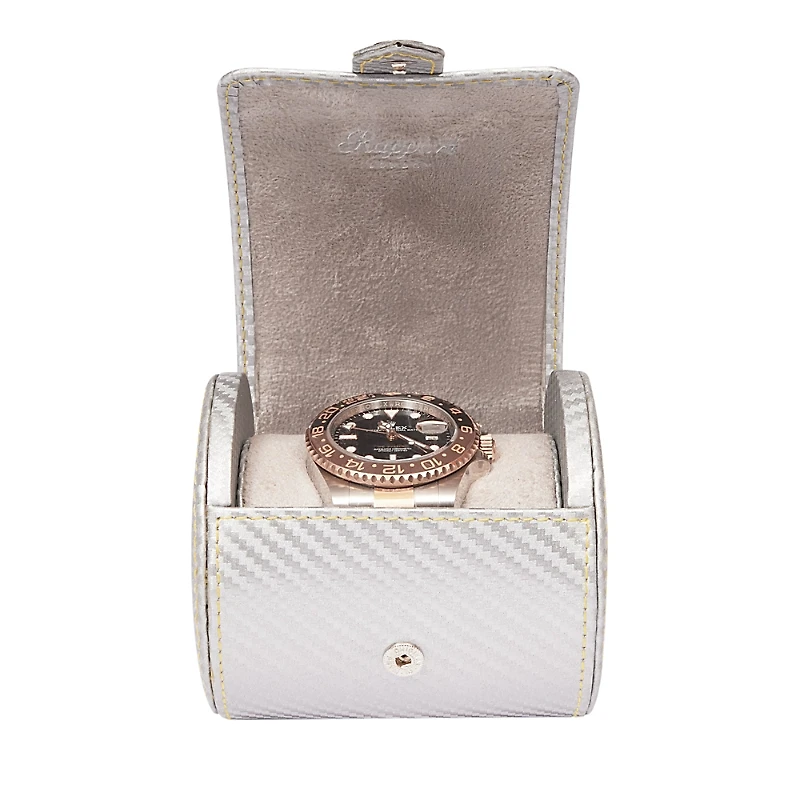 Rapport London Carbon Single Watch Roll