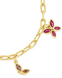 Caria Butterfly Ankle Bracelet