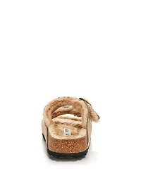 Men's Arizona Shearling Slip On Sandals